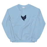 raise chickens v3 | Sweatshirt
