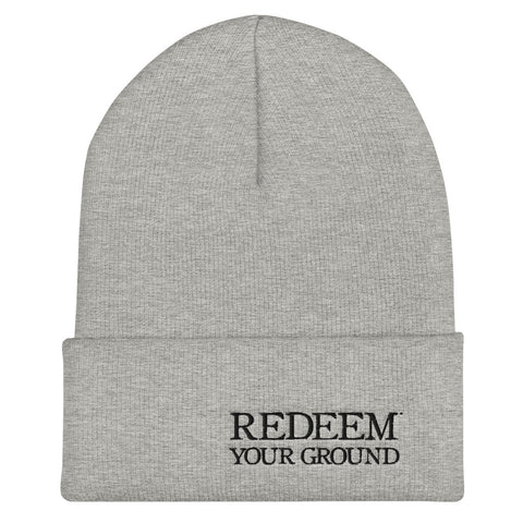 Redeem Your Ground | Cuffed Beanie
